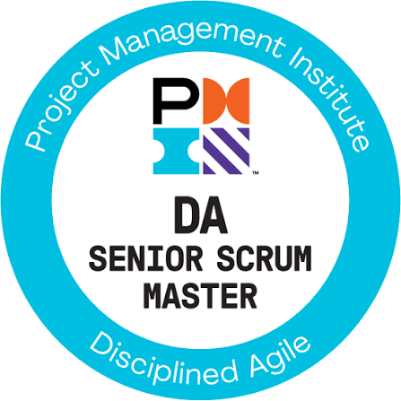 Disciplined Agile Senior Scrum Master - PMI